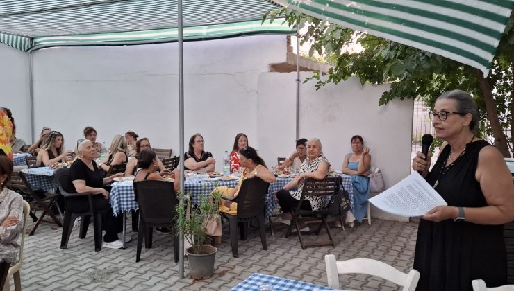 “Toplumlararası Kadınlar Yürüyor ve Görüşüyor” etkinliğinde “Mülkiyet” konuşuldu