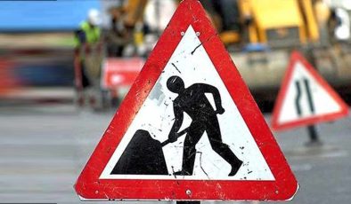 Boğaz-Ağırdağ kavşağında yol çizgileri boyanacak