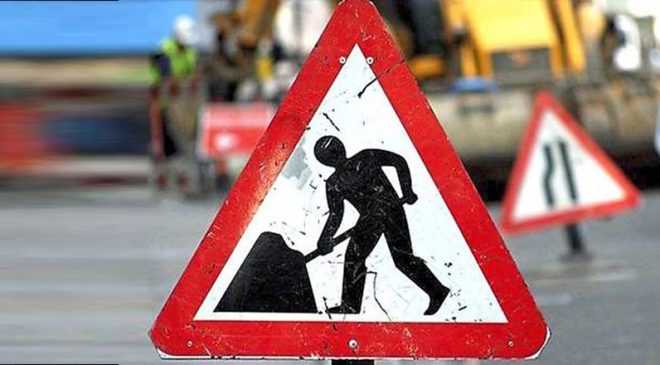 Boğaz-Ağırdağ kavşağında yol çizgileri boyanacak