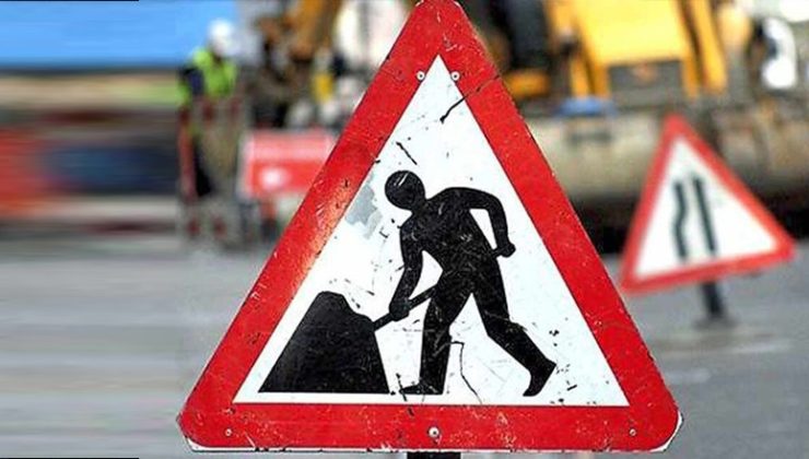 Boğaz-Ağırdağ kavşağında yol çizgileri boyanacak