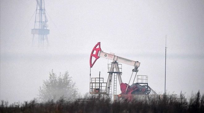 Brent petrolün varili 66,97 dolardan işlem görüyor