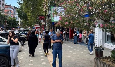 Bursa’da 4,3 büyüklüğünde deprem
