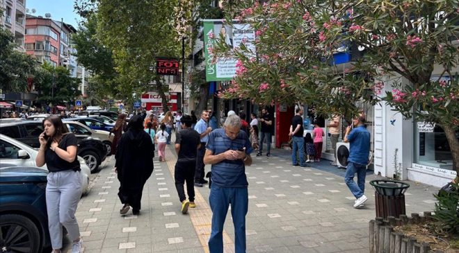 Bursa’da 4,3 büyüklüğünde deprem