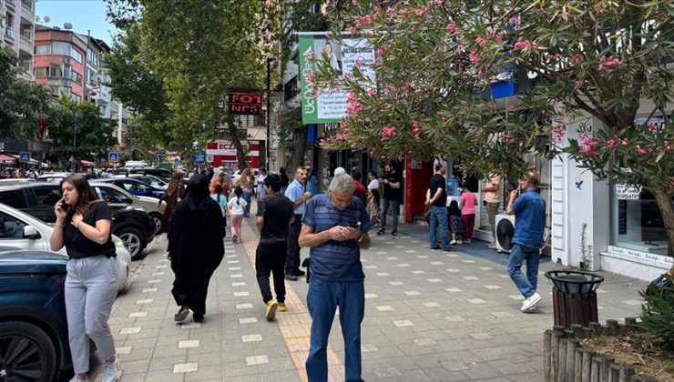 Bursa’da 4,3 büyüklüğünde deprem