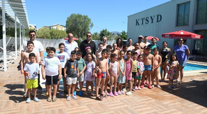 KTSYD Yüzme Yaz Kursları başladı