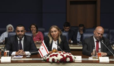 TBMM Güvenlik ve İstihbarat Komisyonu Başkanı Tipioğlu, Cumhuriyet Meclisi heyetiyle görüştü