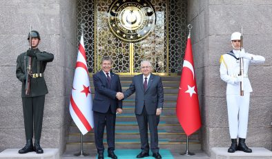 TC Milli Savunma Bakanı Güler ile Başbakan Üstel bir araya geldi