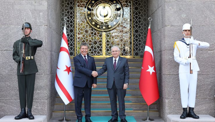 TC Milli Savunma Bakanı Güler ile Başbakan Üstel bir araya geldi