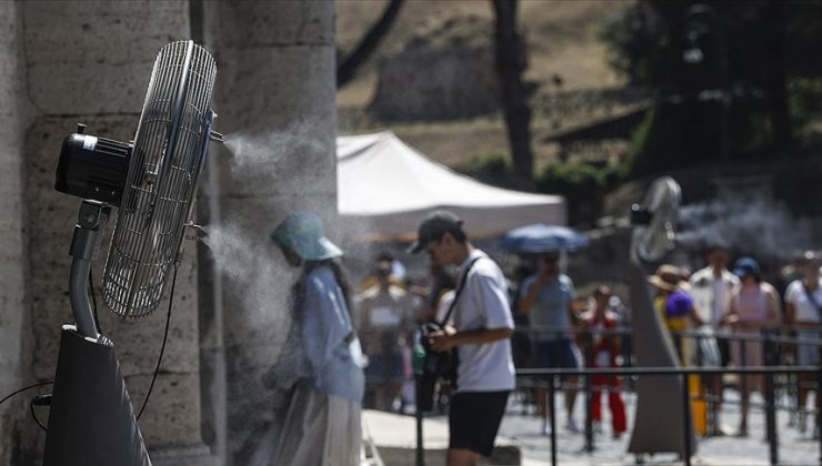 İtalya’da aşırı sıcaklar nedeniyle ölenlerin sayısı 4’e yükseldi
