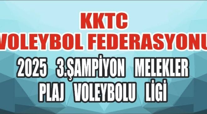 3.Şampiyon Meleklert Plaj Voleybol Ligi