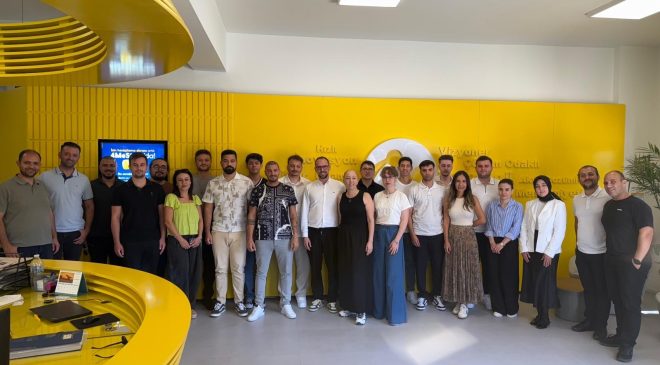 GNÇ Kıbrıs Staj Programı kapsamında 15 genç Kuzey Kıbrıs Turkcell’de staj yapacak