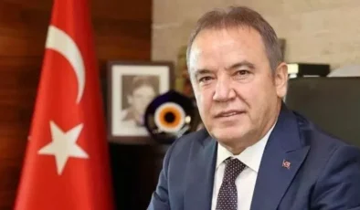 Antalya Büyükşehir Belediye Başkanı Böcek gözaltına alındı