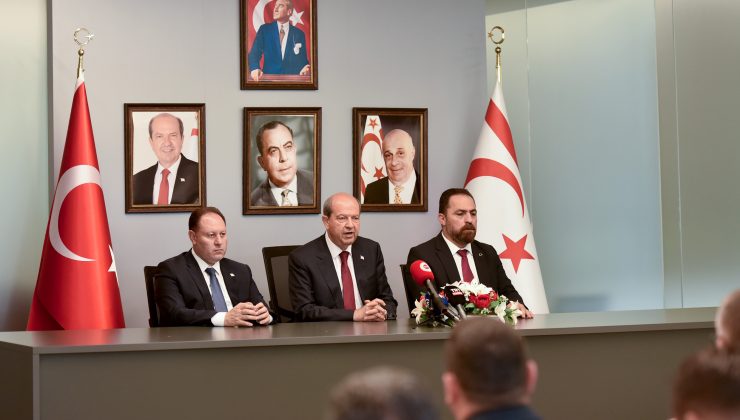 Tatar temaslarını tamamlayarak KKTC’ye döndü: “Azerbaycan temasları KKTC algısını yükseltti”