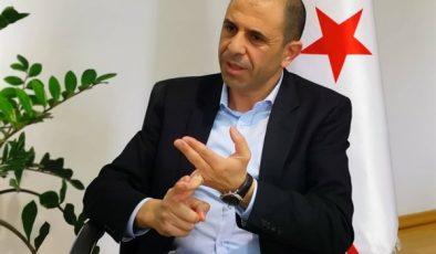 HP Genel Başkanı Özersay’dan tepki