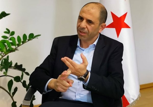 Özersay açıklama yaptı