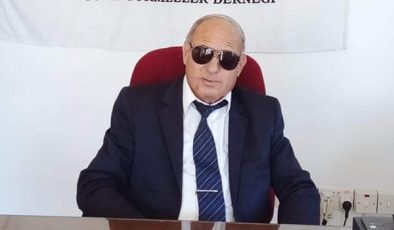 Kıbrıs Türk Engelliler Federasyonu Başkanı yeniden Derviş Yücetürk oldu