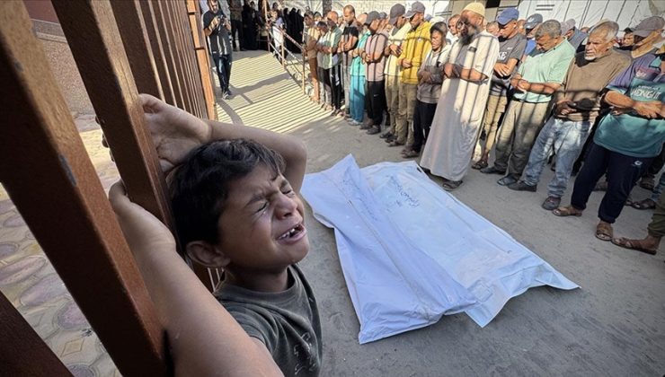 İsrail’in Gazze’ye saldırılarında can kaybı son 24 saatte 70 artarak 57 bin 338’e yükseldi