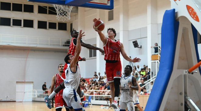 Gönyeli avantajı aldı: 56-59