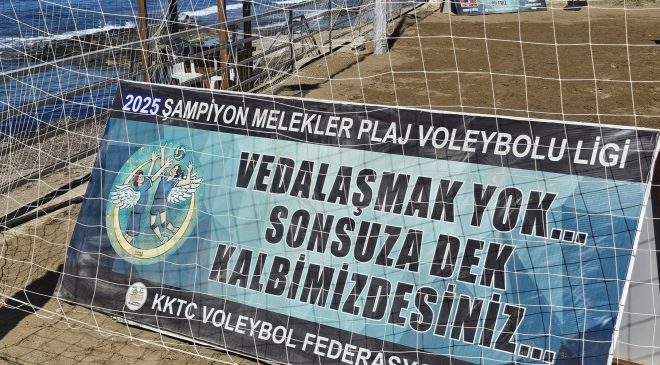 3. Şampiyon Melekler Plaj Voleybol Ligi