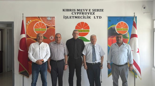 Çavuş:Cypfruvex borçsuz ve sürdürülebilir bir yapıya kavuşturuldu