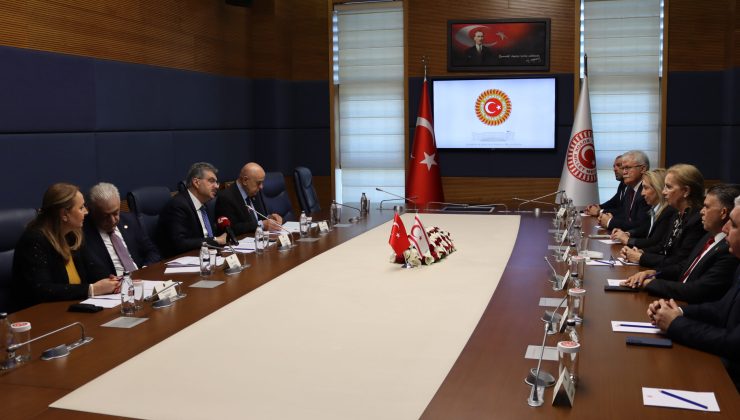 Parlamentolararası Dostluk Grubu heyeti, TBMM’de görüşme gerçekleştirdi