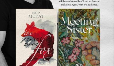 Metin Murat’ın yeni romanı “Meeting Sister” tanıtılıyor