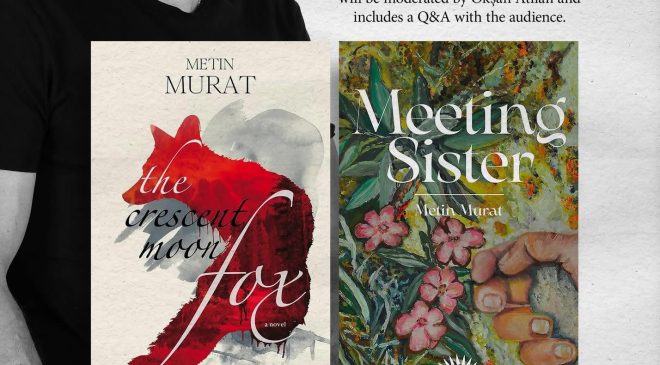 Metin Murat’ın yeni romanı “Meeting Sister” tanıtılıyor