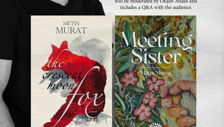 Metin Murat’ın yeni romanı “Meeting Sister” tanıtılıyor
