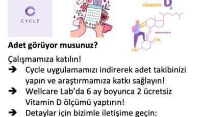 Kıbrıs Türk Tabipleri Birliği’nden “Vitamin D ve adet döngüsü” araştırmasına katılım çağrısı
