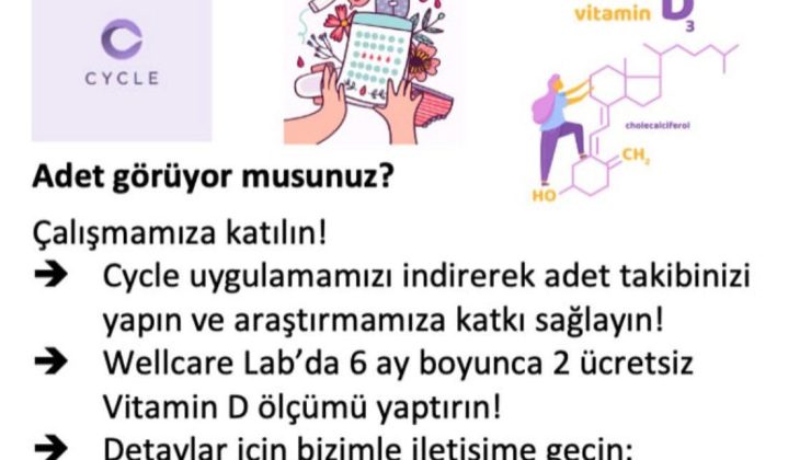 Kıbrıs Türk Tabipleri Birliği’nden “Vitamin D ve adet döngüsü” araştırmasına katılım çağrısı