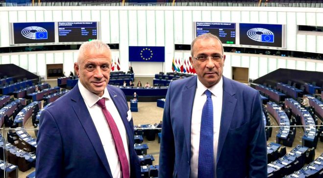 Cumhuriyet Meclisi Avrupa Parlamentosu heyeti, Strazburg’ta temaslarda bulundu