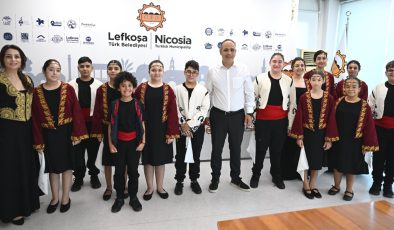 LBO Çocuk ve Gençlik Korosu Belçika yolcusu