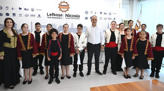 LBO Çocuk ve Gençlik Korosu Belçika yolcusu