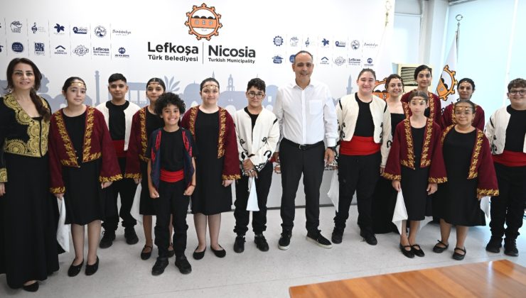 LBO Çocuk ve Gençlik Korosu Belçika yolcusu