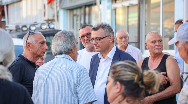 Erhürman, Ziyamet, Yeşilköy, Erenköy ve Sipahi köylerini ziyaret etti