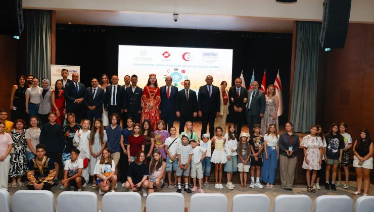 Cumhurbaşkanı Tatar: Türk dünyasıyla aramızdaki münasebetlerin daha da ilerlemesini temenni ederim