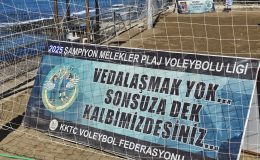 3.Şampiyon Melekler Plaj Voleybolu