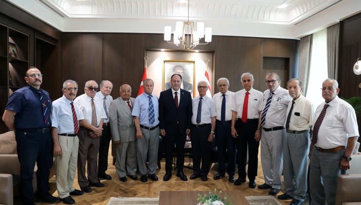 Öztürkler: “TMT’nin verdiği mücadeleye layık olmaya çalışacağız”