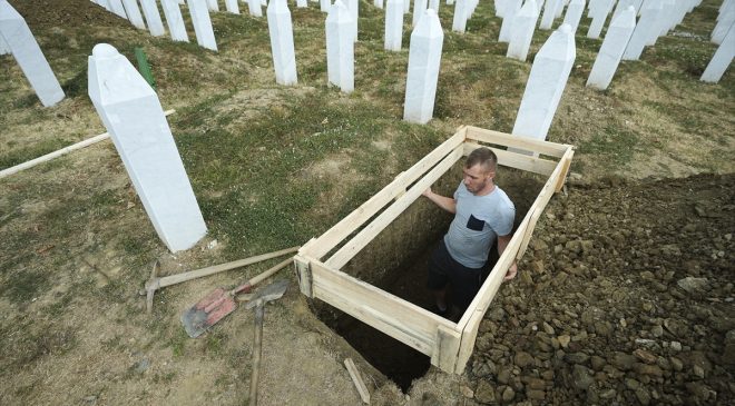 Srebrenitsa Soykırımı’nın 7 kurbanı bugün toprağa verilecek