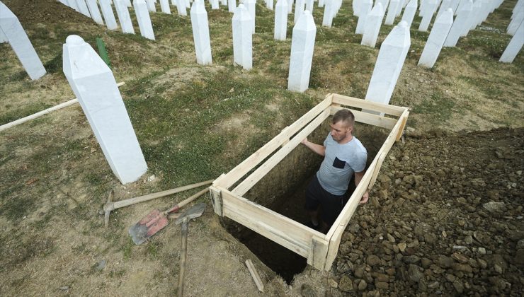 Srebrenitsa Soykırımı’nın 7 kurbanı bugün toprağa verilecek