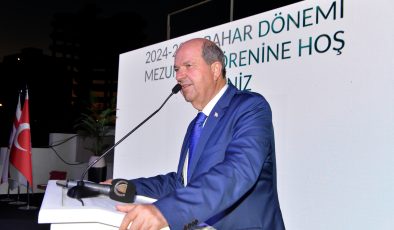 Tatar, 15 Kasım Üniversitesi Mezuniyet Töreni’ne katıldı