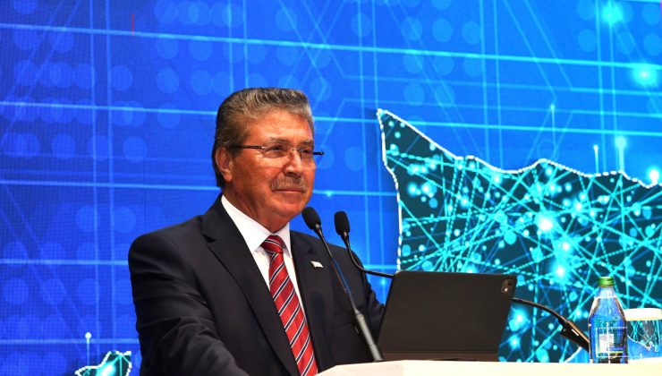 Başbakan Üstel:Kuzey Kıbrıs artık Dijital Ada ve Bilişim Adası olarak anılacak