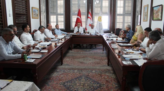 Belediyeler Birliği’nin 86’ncı Genel Yönetim Kurulu toplantısı yapıldı