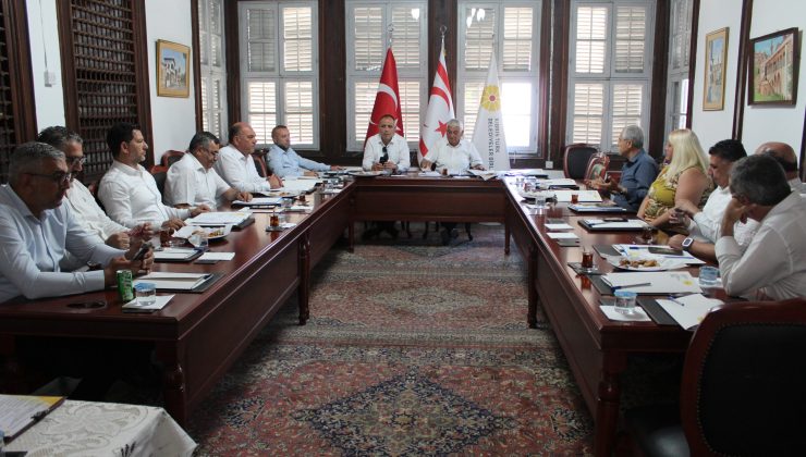 Belediyeler Birliği’nin 86’ncı Genel Yönetim Kurulu toplantısı yapıldı