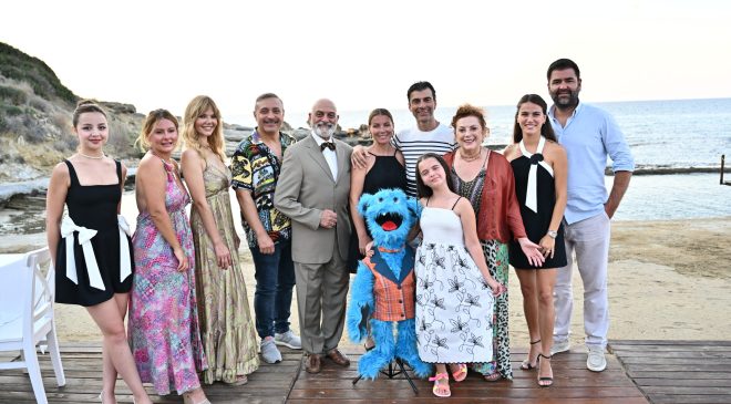 KKTC’de, “Kuki: Oyuncağım Konuştu” çocuk filminin çekimleri yapılıyor