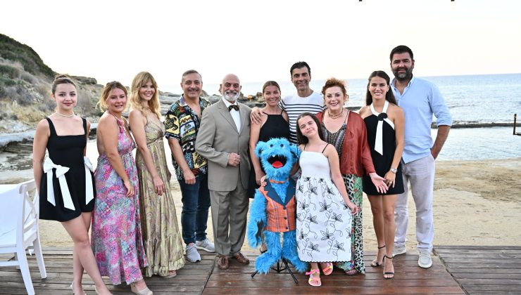 KKTC’de, “Kuki: Oyuncağım Konuştu” çocuk filminin çekimleri yapılıyor