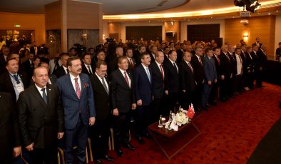 Türkiye – KKTC Ticaret Odası Forumu III. Ekonomi Konferansı açılış töreni düzenlendi