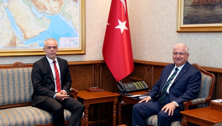 Yaşar Güler, KKTC Ankara Büyükelçisi Korukoğlu’nu kabul etti