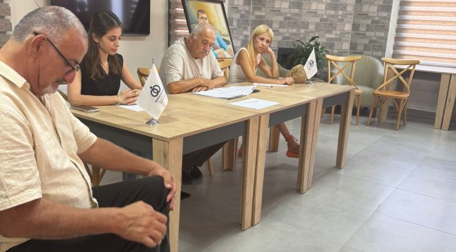 Kıbrıs Türk Ortopedik Özürlüler Derneği başkanlığına yeniden Kibrit seçildi