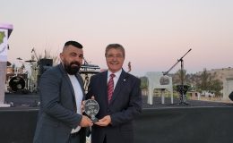 İncirli Mağara Kültür ve Sanat Festivali dün gece açıldı